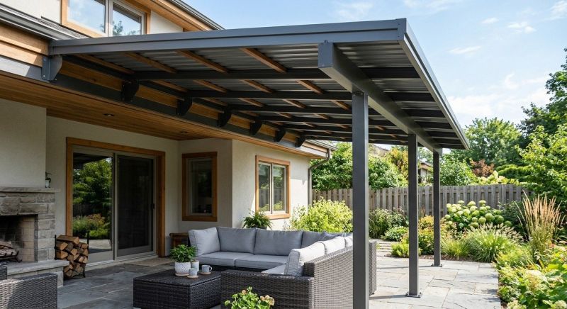 Metal Patio Roof Repair in Camden County, NJ