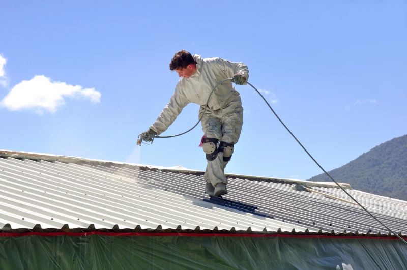 Metal Roof Coating Installation in Camden County, NJ