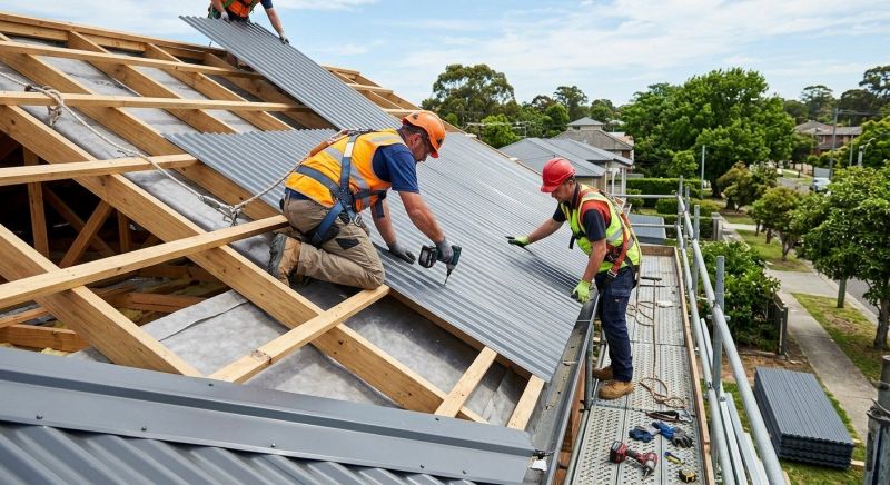 Metal Roof Installation in Burlington County, NJ