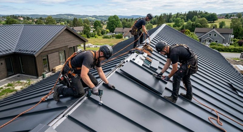 Metal Roof Installation in Cherry Hill, NJ