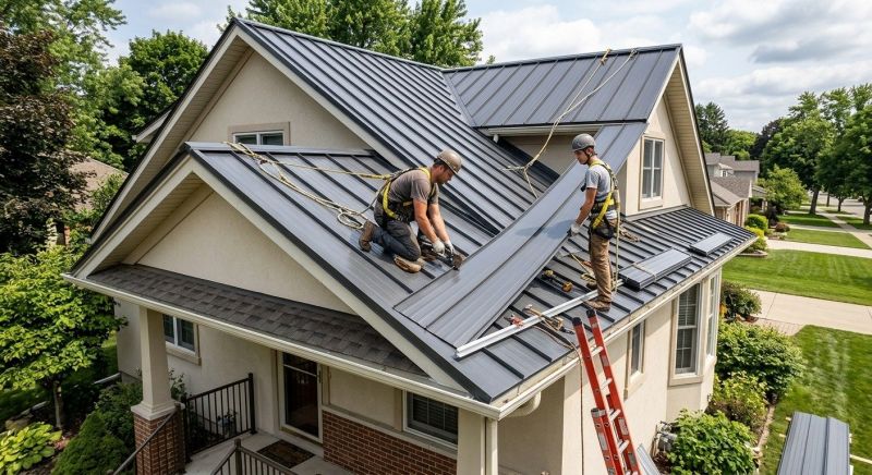 Metal Roof Installation in Camden County, NJ