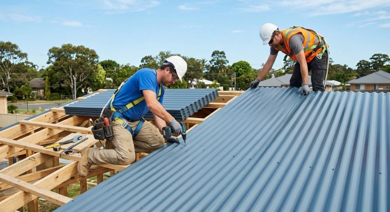 Metal Roof Installation in Media, PA