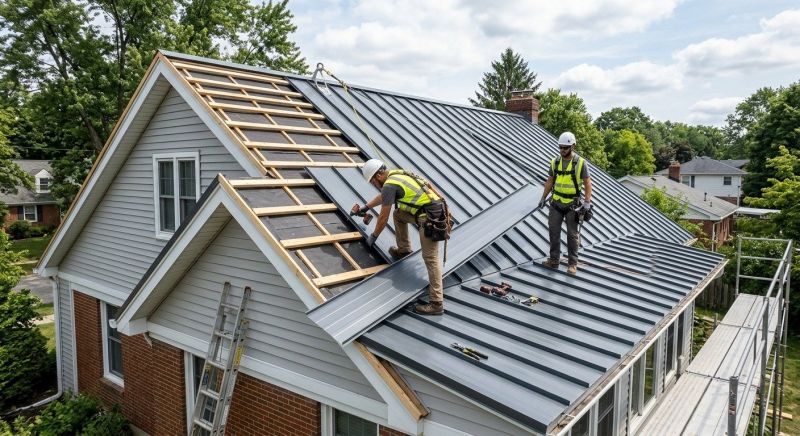 Metal Roof Installation in Mount Holly, NJ