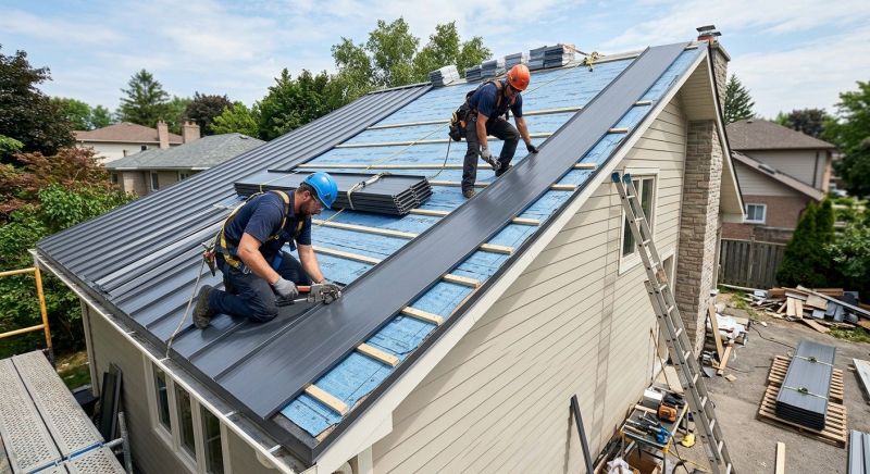 Metal Roof Installation in Riverton, NJ