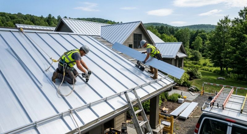 Metal Roof Installation in Springfield, PA