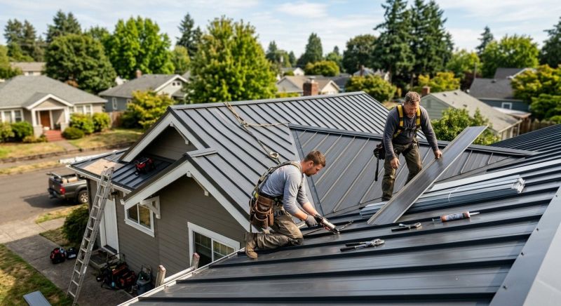 Metal Roof Repair in Collingswood, NJ