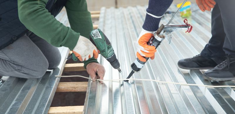 Metal Roof Repair in Elkins Park, PA