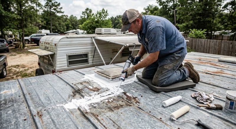 Metal Roof Repair in Gloucester County, NJ