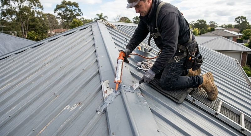 Metal Roof Repair in Hainesport, NJ