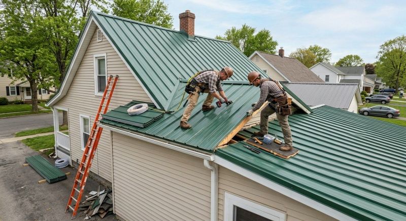 Metal Roof Repair in Medford, NJ