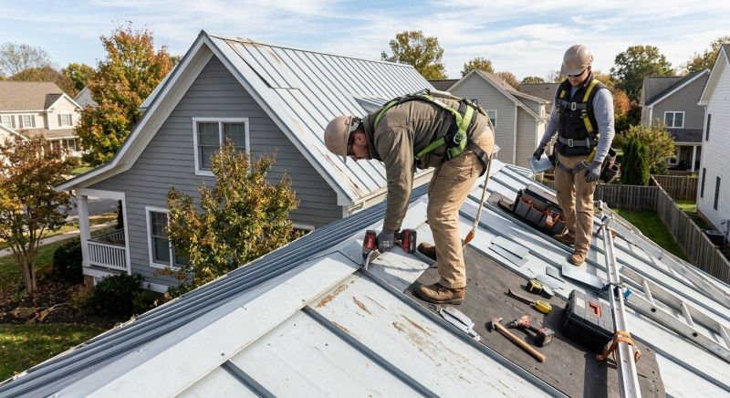 Metal Roof Repair in Pitman, NJ