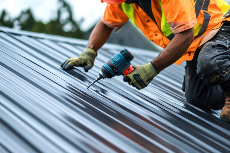 Metal Roof Repair in Upper Darby, PA