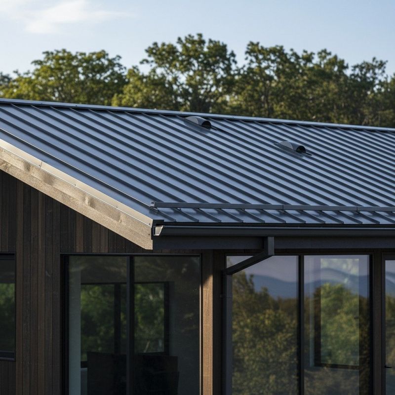 Metal Roof Replacement in Bryn Mawr, PA
