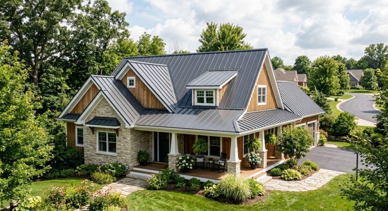 Metal Roof Replacement in Chester, PA