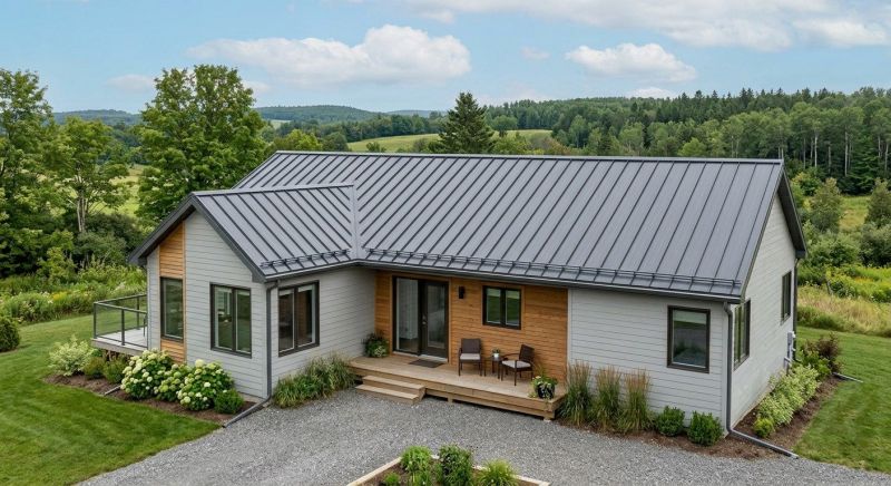 Metal Roof Replacement in Claymont, DE