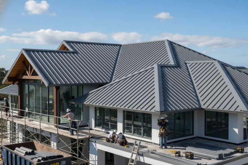 Metal Roof Replacement in Clayton, NJ