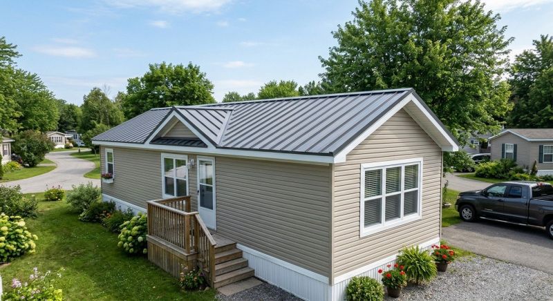 Metal Roof Replacement in Gladwyne, PA