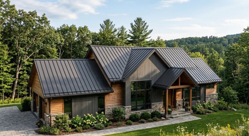 Metal Roof Replacement in Marlton, NJ