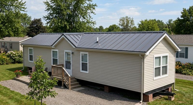Metal Roof Replacement in Waterford Works, NJ