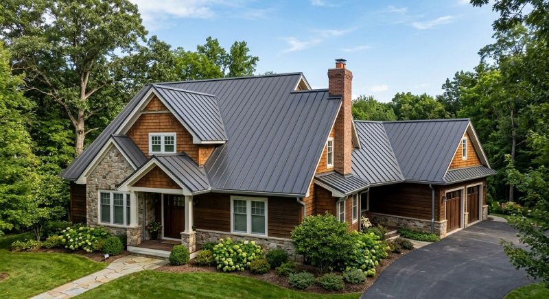 Metal Roof Replacement in Wynnewood, PA