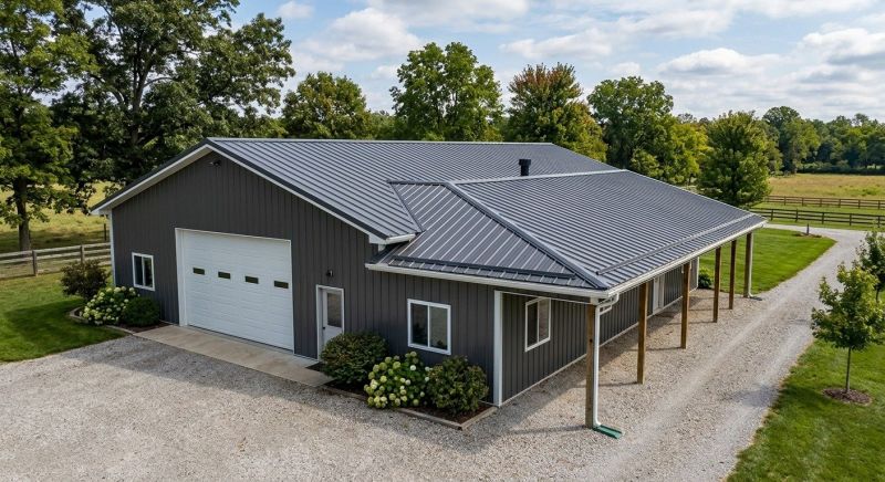 Pole Barn Roof Repair in Deptford, NJ
