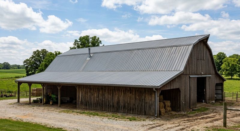 Pole Barn Roof Repair in Upper Darby, PA