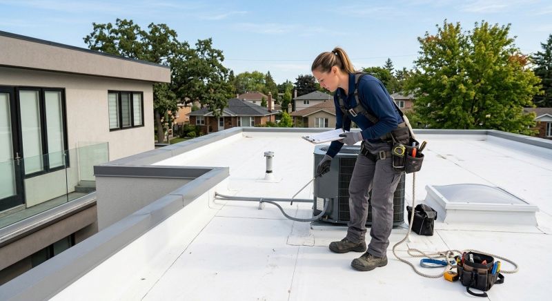 Pvc Roof Inspection in Camden County, NJ