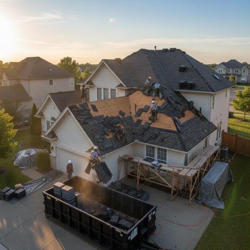 Residential Roof Replacement in Audubon, NJ