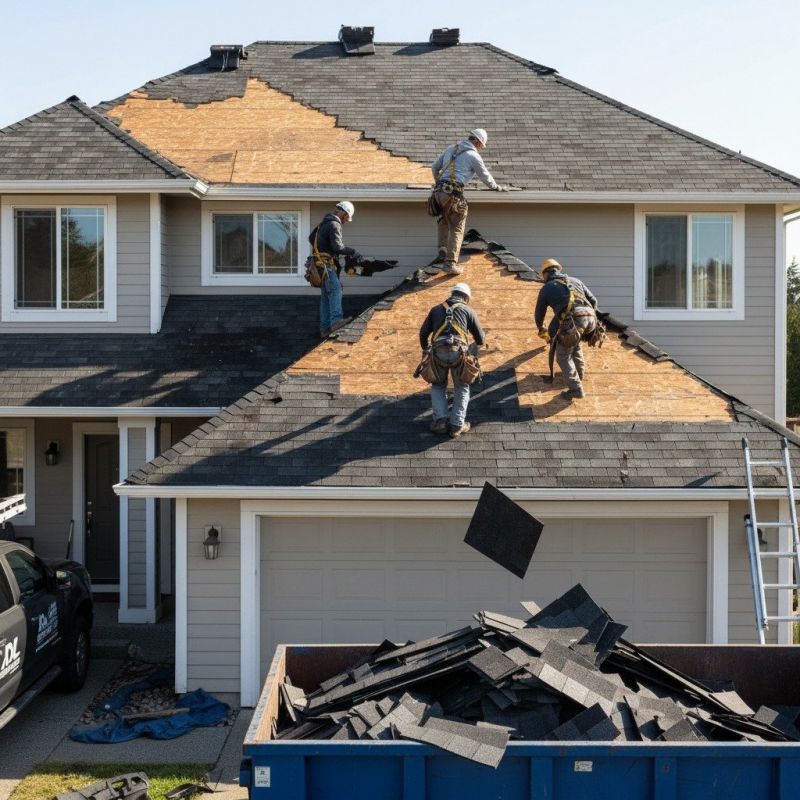 Residential Roof Replacement in Burlington, NJ