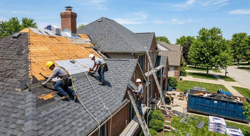 Residential Roof Replacement in Lansdowne, PA