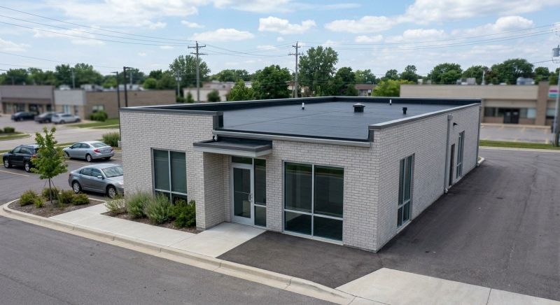 Rolled Roofing Installation in Camden County, NJ