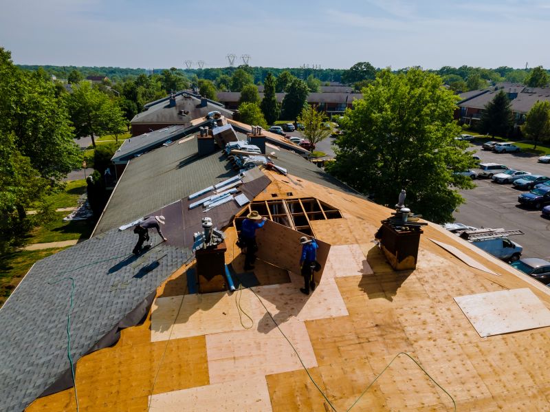 Roof Construction in Gladwyne, PA