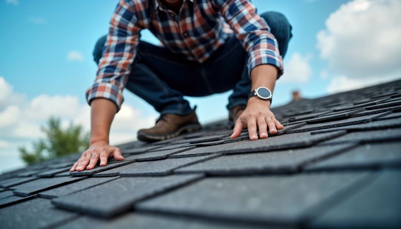 Roof Damage Inspection in Sewell, NJ