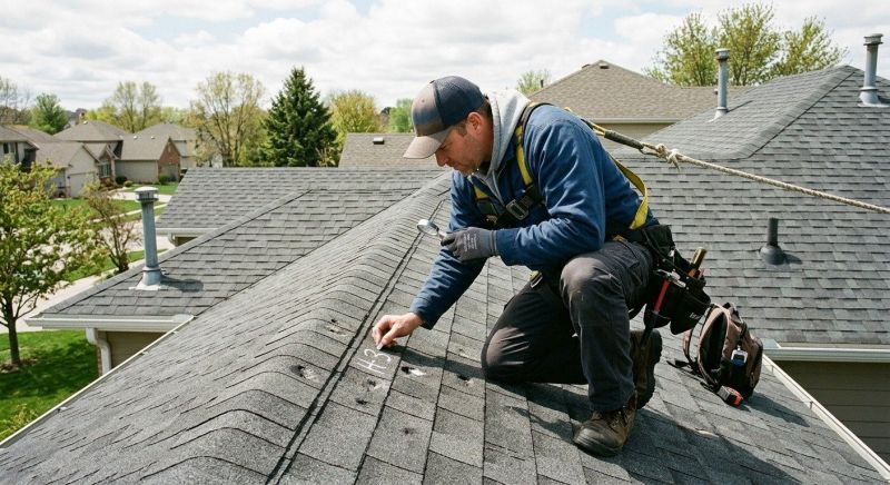 Roof Damage Inspection in Vineland, NJ