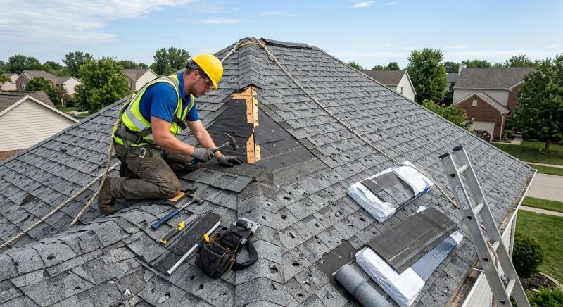 Roof Damage Repair in Clifton Heights, PA