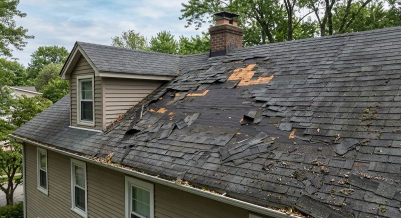 Roof Damage Repair in Marcus Hook, PA