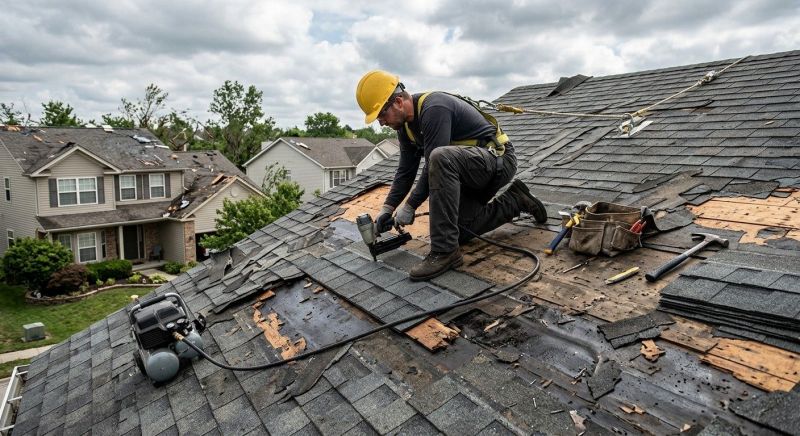 Roof Damage Repair in Westville, NJ