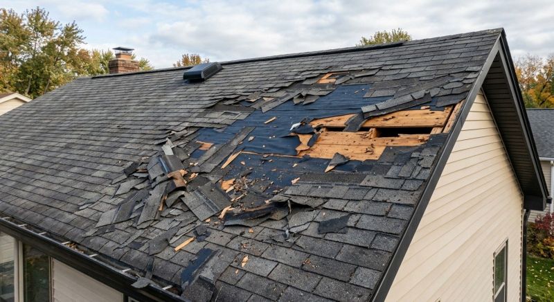 Roof Damage Repair in Woodstown, NJ