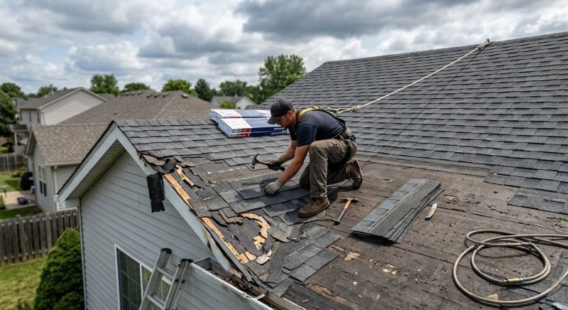 Roof Damage Restoration in Elkins Park, PA