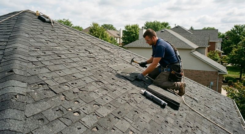 Roof Damage Restoration in Haddonfield, NJ