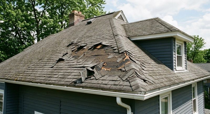 Roof Damage Restoration in Hainesport, NJ
