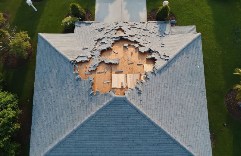 Roof Damage Restoration in Lansdowne, PA
