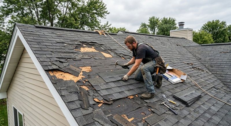 Roof Damage Restoration in Lumberton, NJ