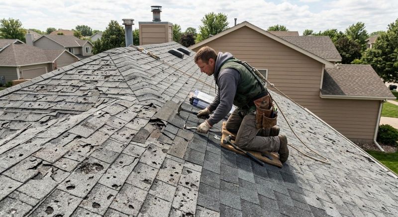 Roof Damage Restoration in Marlton, NJ