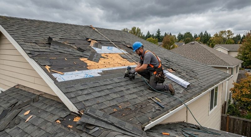 Roof Damage Restoration in Pitman, NJ