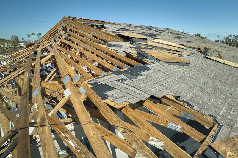 Roof Damage Restoration in Pitman, NJ