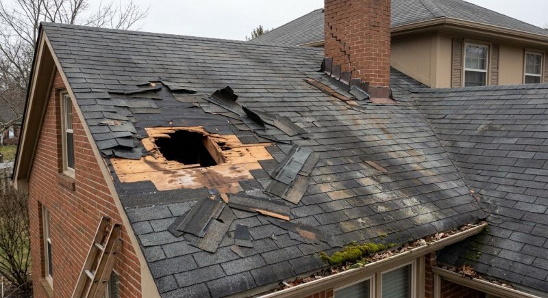 Roof Damage Restoration in Willow Grove, PA