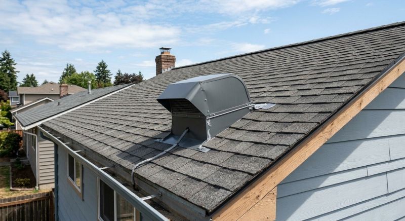 Roof Exhaust Installation in Bristol, PA
