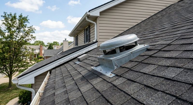 Roof Exhaust Installation in Burlington, NJ