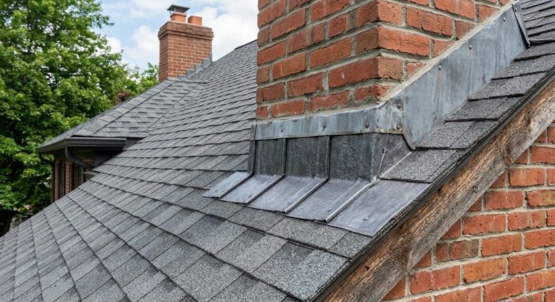 Roof Flashing Installation in Bensalem, PA